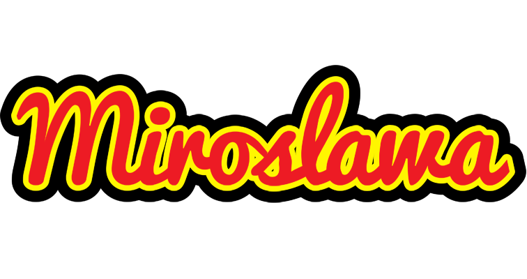 Miroslawa fireman logo