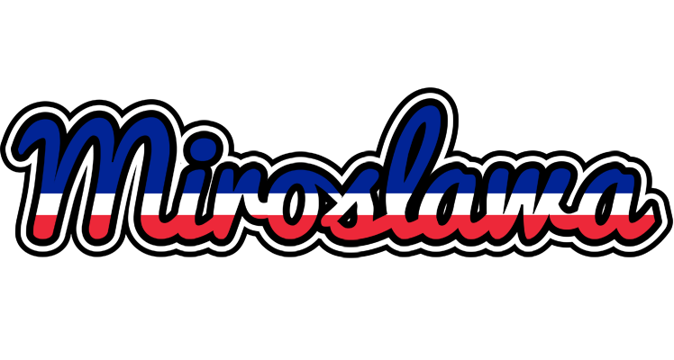 Miroslawa france logo
