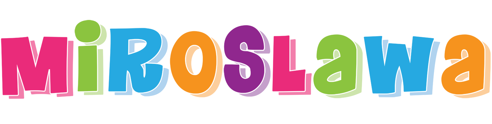 Miroslawa friday logo