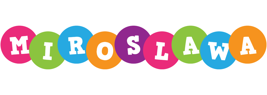 Miroslawa friends logo
