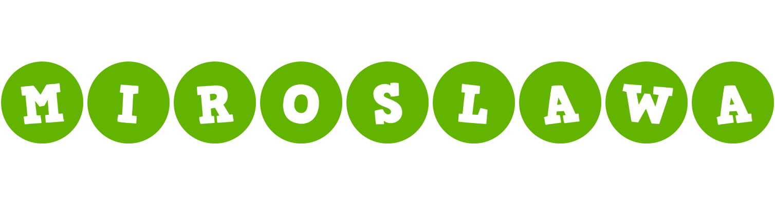 Miroslawa games logo