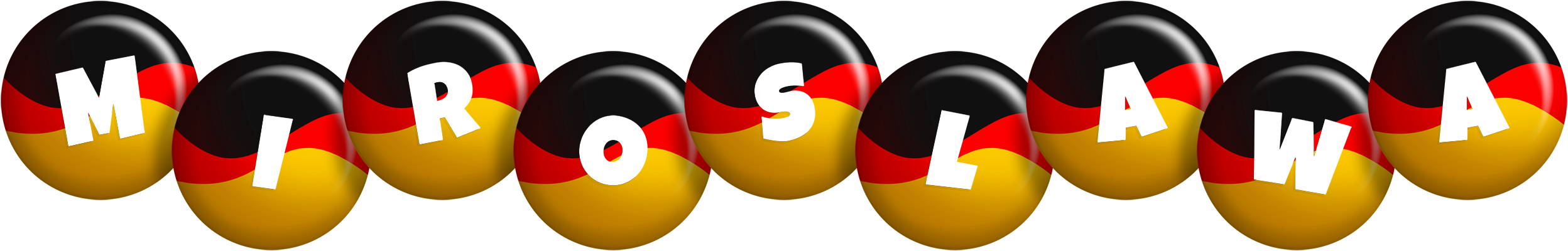 Miroslawa german logo