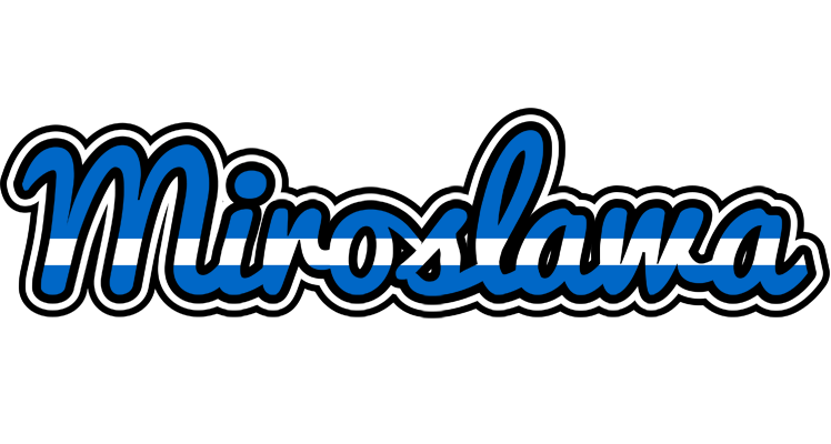 Miroslawa greece logo
