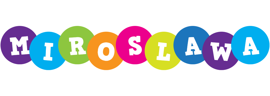 Miroslawa happy logo