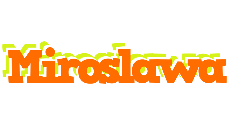 Miroslawa healthy logo