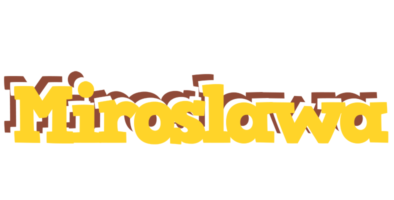 Miroslawa hotcup logo