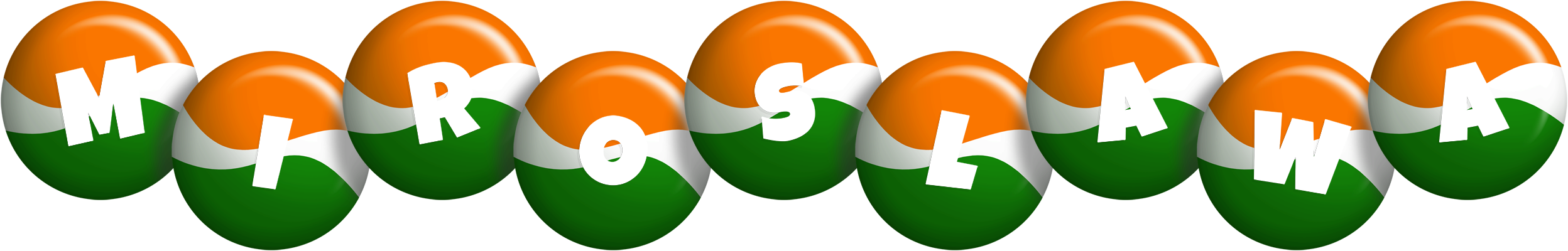 Miroslawa india logo
