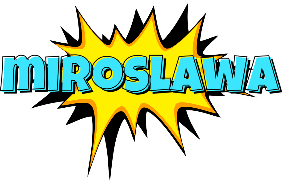 Miroslawa indycar logo