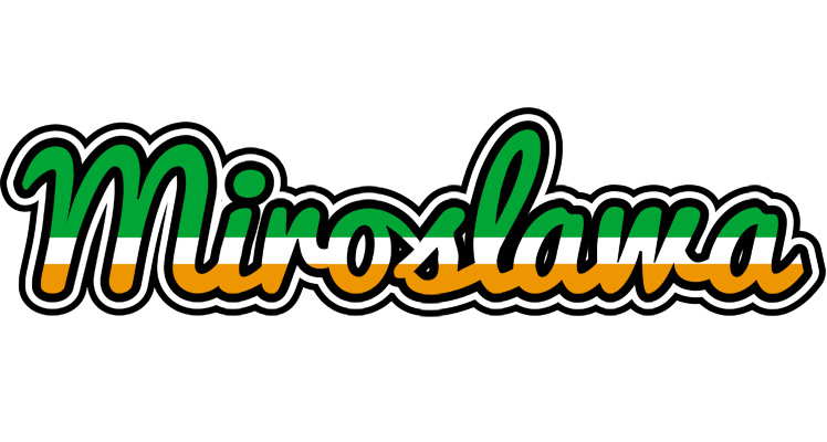Miroslawa ireland logo