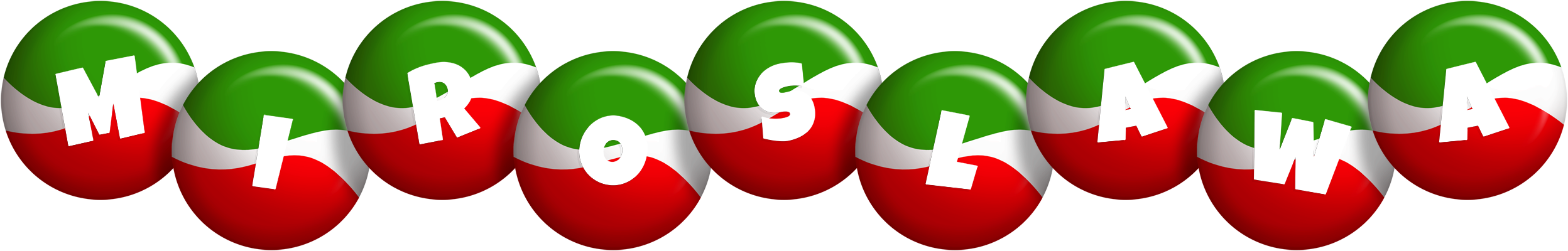 Miroslawa italy logo