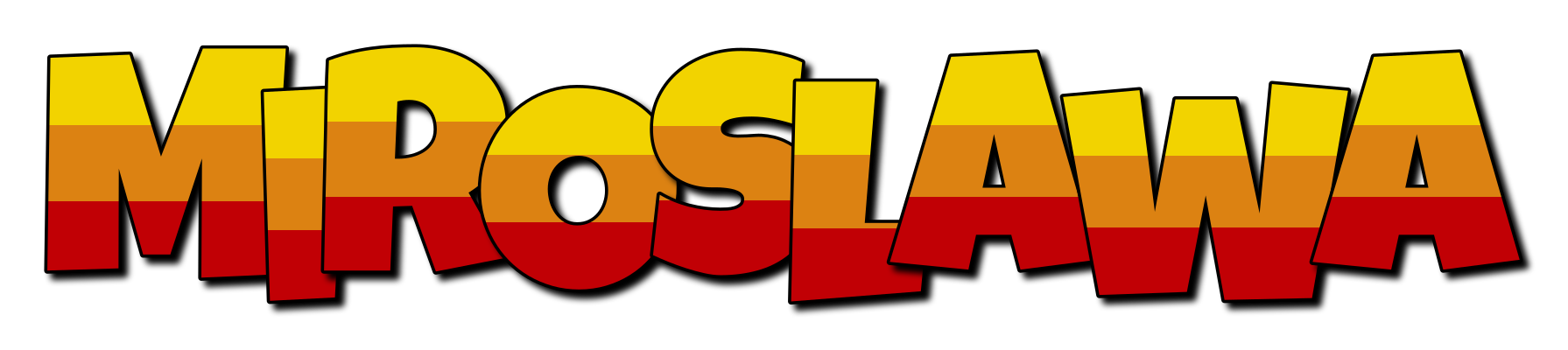 Miroslawa jungle logo