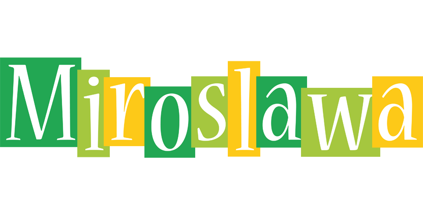 Miroslawa lemonade logo