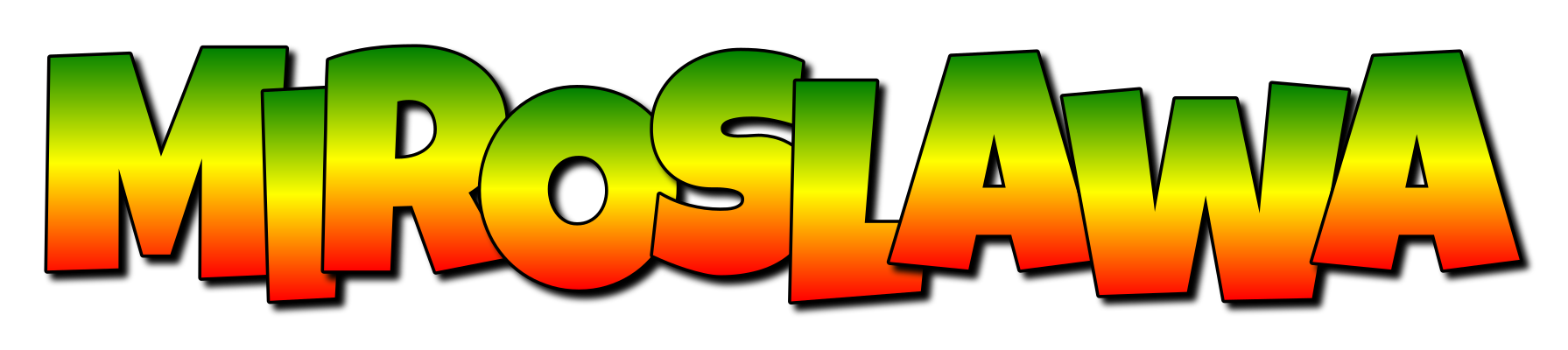 Miroslawa mango logo