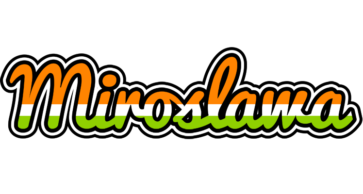 Miroslawa mumbai logo