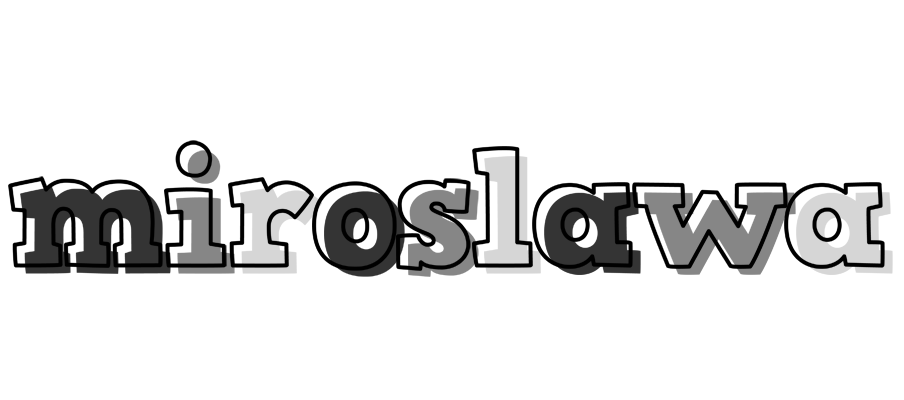 Miroslawa night logo