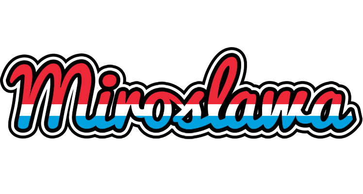 Miroslawa norway logo