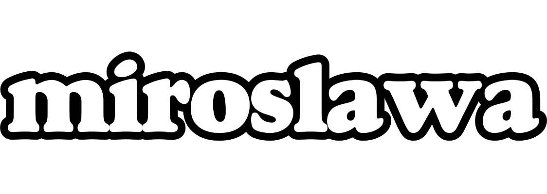 Miroslawa panda logo