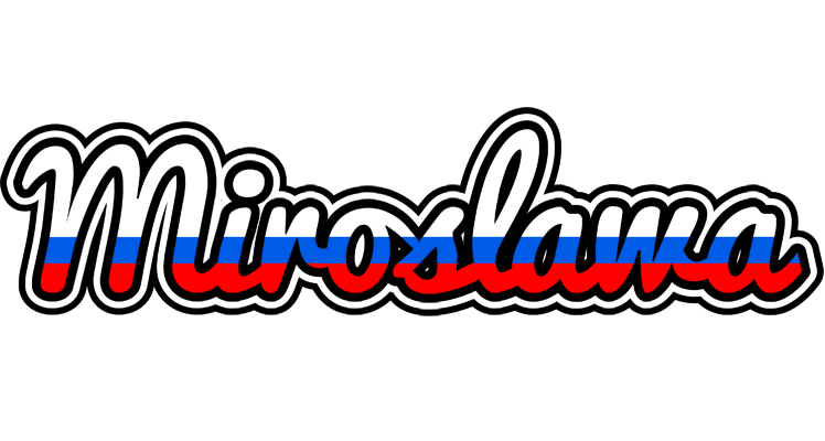 Miroslawa russia logo