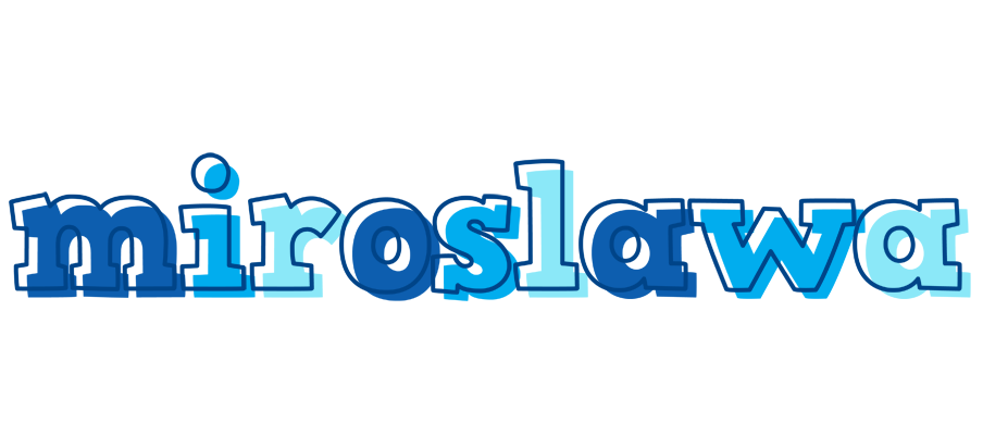 Miroslawa sailor logo
