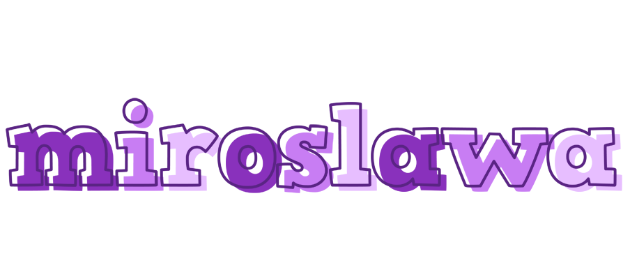Miroslawa sensual logo