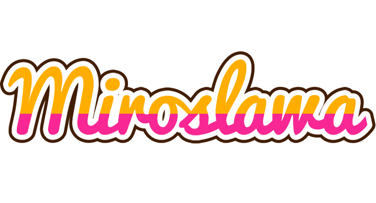 Miroslawa smoothie logo