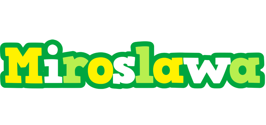 Miroslawa soccer logo