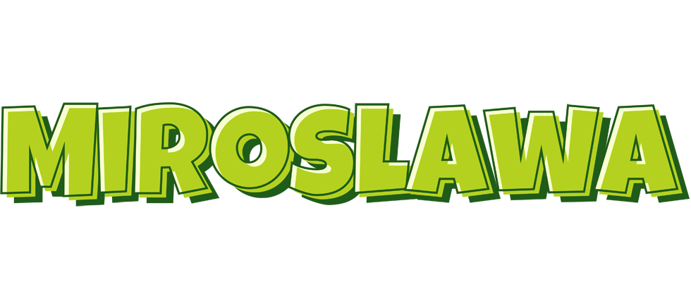 Miroslawa summer logo