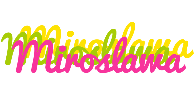 Miroslawa sweets logo