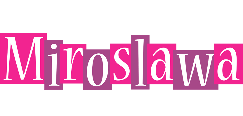 Miroslawa whine logo
