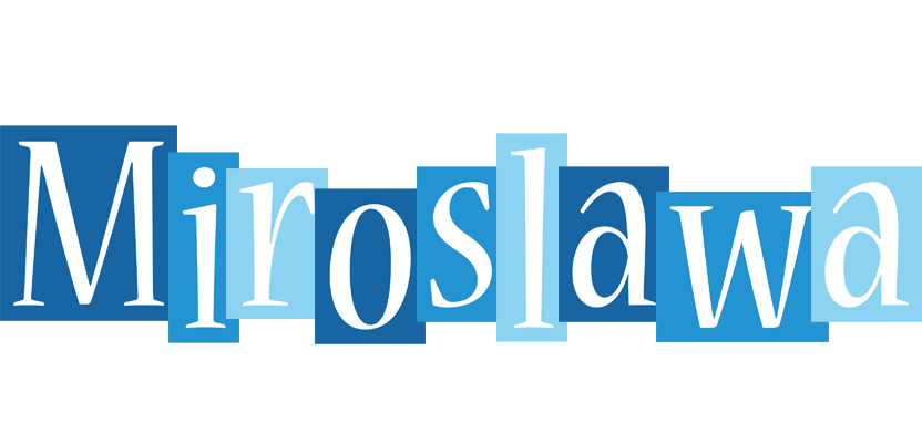 Miroslawa winter logo