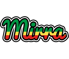 Mirra african logo