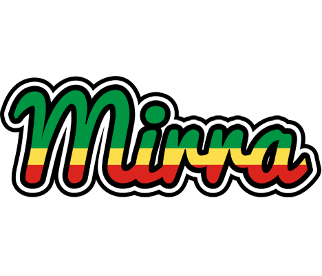 Mirra african logo