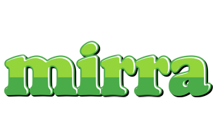 Mirra apple logo