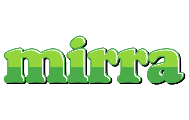 Mirra apple logo