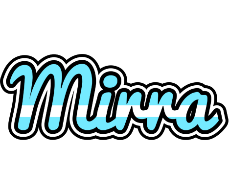 Mirra argentine logo