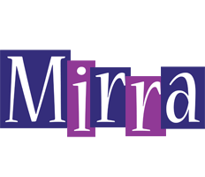 Mirra autumn logo