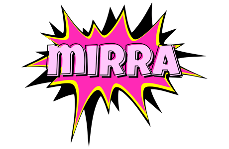 Mirra badabing logo