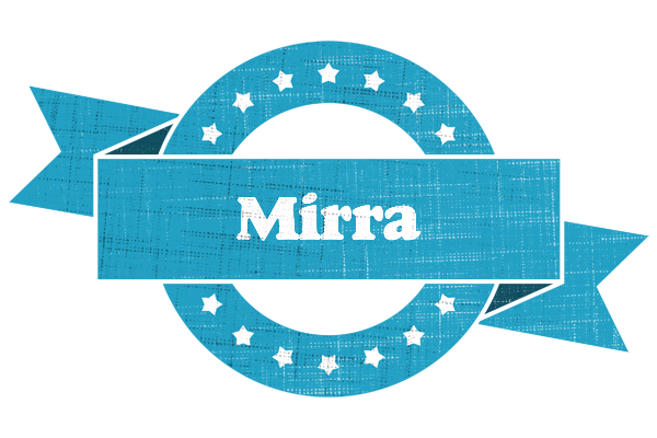 Mirra balance logo