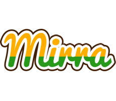 Mirra banana logo