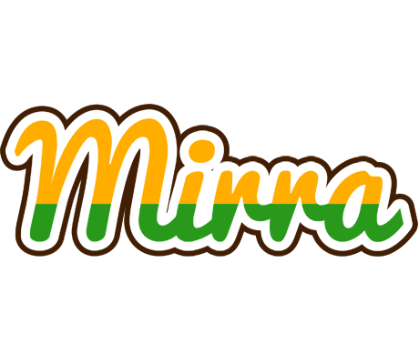 Mirra banana logo