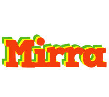 Mirra bbq logo