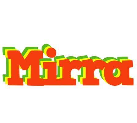 Mirra bbq logo