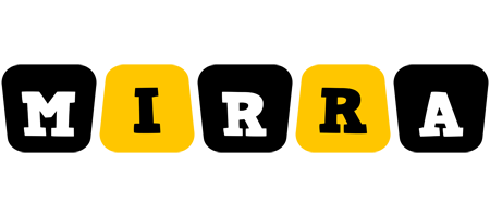 Mirra boots logo