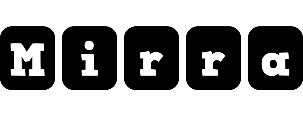 Mirra box logo