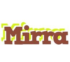 Mirra caffeebar logo