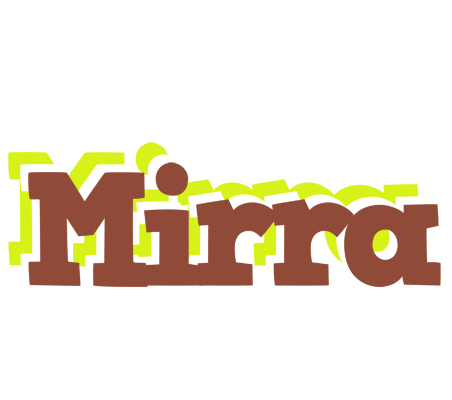 Mirra caffeebar logo
