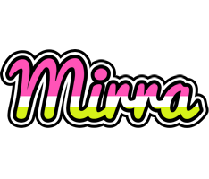 Mirra candies logo