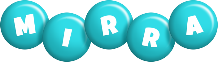 Mirra candy-azur logo