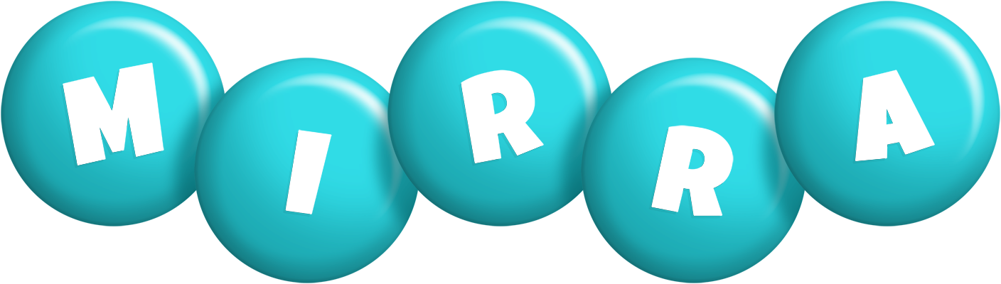 Mirra candy-azur logo
