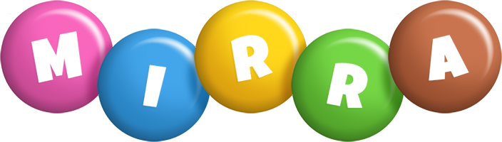 Mirra candy logo